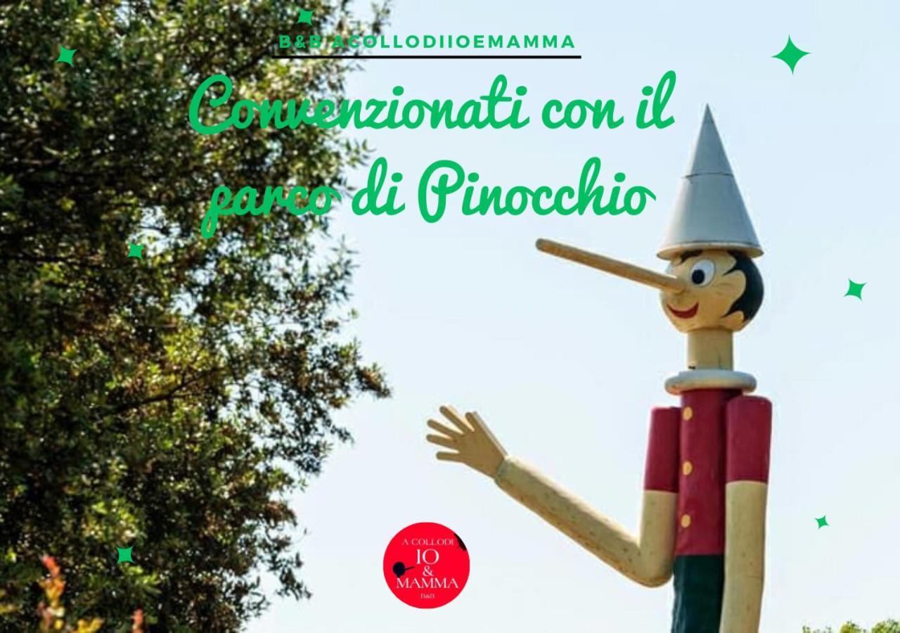 A Collodi Io & Mamma100 M Dal Parco Di Pinocchio Bed & Breakfast Eksteriør bilde